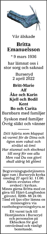 Finnveden NU/Västbo Andan