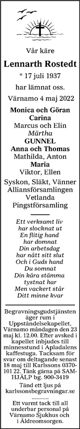 Finnveden NU/Västbo Andan