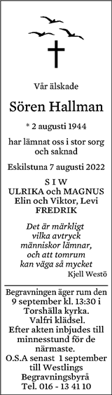 Eskilstuna-Kuriren,Strängnäs Tidning