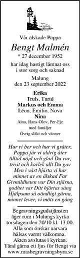 Malungsbladet Svartvit