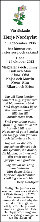 Tidningen Härjedalen