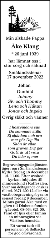 Finnveden NU/Västbo Andan