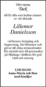 Malungsbladet Svartvit