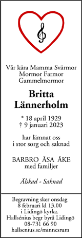 Mitt i Lidingö