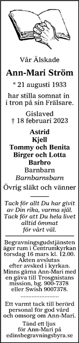Finnveden NU/Västbo Andan