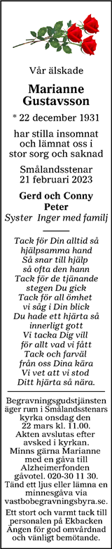 Finnveden NU/Västbo Andan