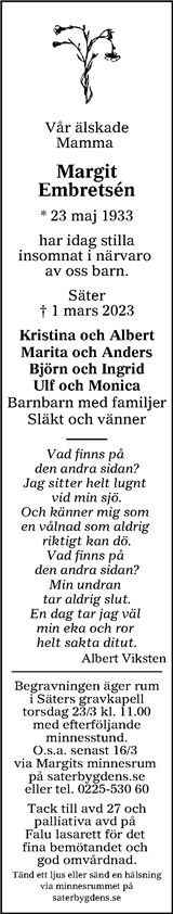 Annonsbladet Dalarna,Lokalt i Dalarna