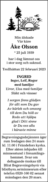 TTELA Trollhättans tidning & Elfsborgs läns allehanda