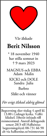 Mitt i Lidingö