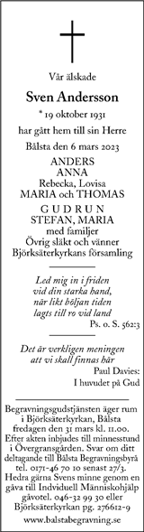 Sändaren