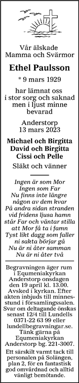 Finnveden NU/Västbo Andan