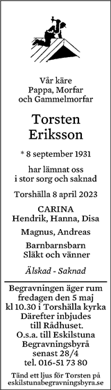 Eskilstuna-Kuriren,Strängnäs Tidning