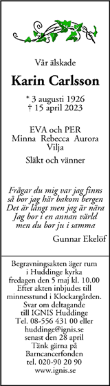 Mitt i Huddinge