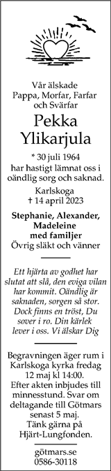 Karlskoga Kuriren,Karlskoga Tidning