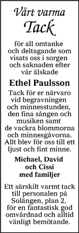 Finnveden NU/Västbo Andan