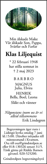 Mitt i Lidingö