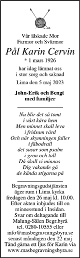 Malungsbladet Svartvit