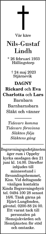 Vimmerby Tidning,Kinda Posten