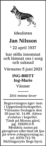 Finnveden NU/Västbo Andan