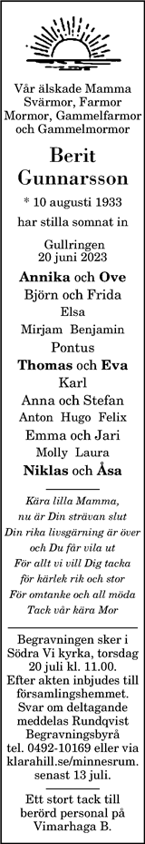 Vimmerby Tidning,Kinda Posten