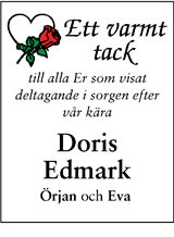 Doris Edmark