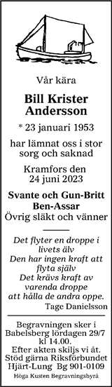 Bill Krister Andersson