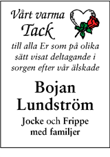 Bojan Lundström