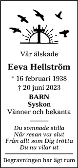 Eeva Hellström