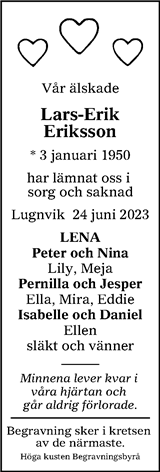 Lars-Erik Eriksson