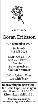 Eskilstuna-Kuriren,Strängnäs Tidning