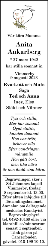 Vimmerby Tidning,Kinda Posten