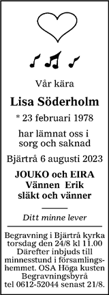 Lisa Söderholm