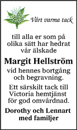 Margit Hellström