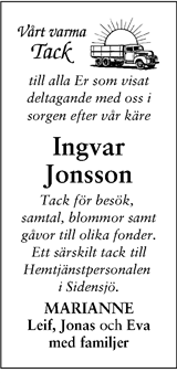 Ingvar Jonsson