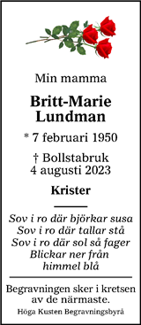 Britt-Marie Lundman