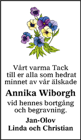 Annika Wiborgh