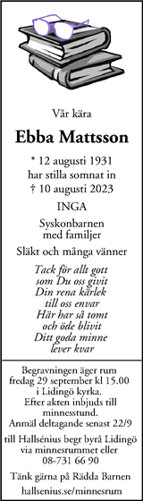 Mitt i Lidingö