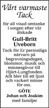 Finnveden NU/Västbo Andan