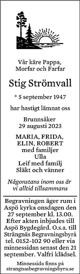 Eskilstuna-Kuriren,Strängnäs Tidning