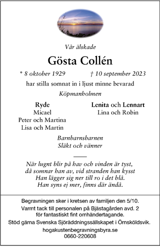 Gösta Collén