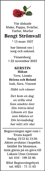 TTELA Trollhättans tidning & Elfsborgs läns allehanda