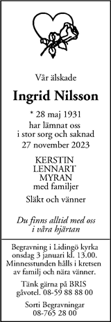 Mitt i Lidingö