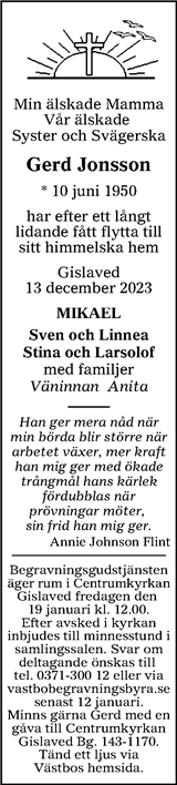 Finnveden NU/Västbo Andan