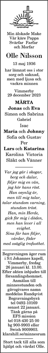 Vimmerby Tidning,Kinda Posten