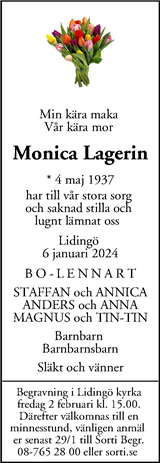 Mitt i Lidingö