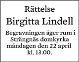 Eskilstuna-Kuriren,Strängnäs Tidning