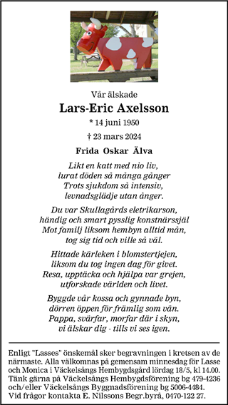 Smalandsposten Dodsannonser