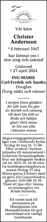 Finnveden NU/Västbo Andan