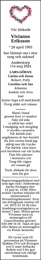 Finnveden NU/Västbo Andan