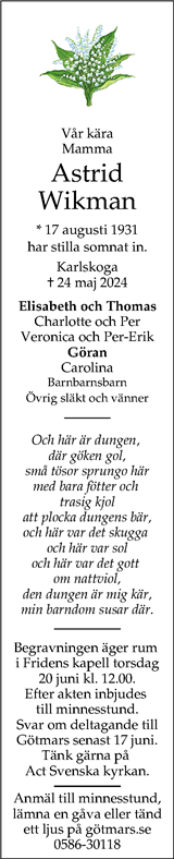 Karlskoga Kuriren,Karlskoga Tidning